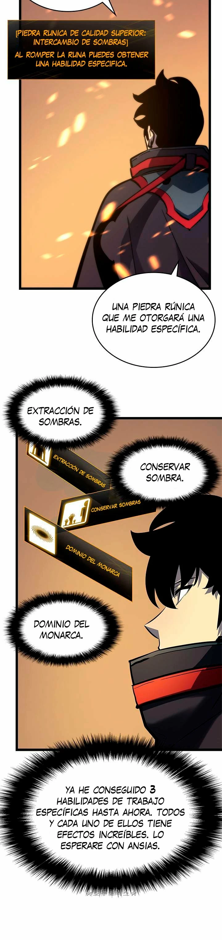 Solo Subiendo de level > Capitulo 80 > Page 151